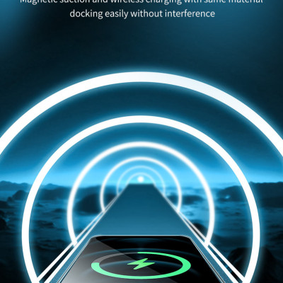 Ốp Lưng Mag safe Trong Suốt MIPOW TEMPERED GLASS Dành Cho iPhone 13 Mini, Iphone 13/ 13 Pro, 13 Pro Max - Hàng Chính Hãng