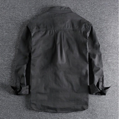 Áo sơ mi phong cách cổ điển_dã ngoại