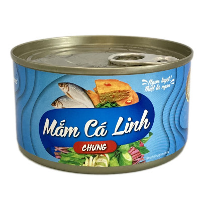 Thùng (06 hộp) Mắm cá linh chưng - Antesco