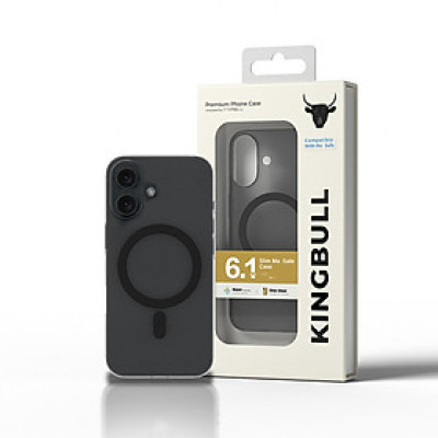 Ốp Lưng MIPOW Ultra Slim Matte MagFit Cho iPhone 16/ 16 Plus/ 16 Pro/ 16 Pro Max Siêu Mỏng Có Sạc Không Dây Chất Liệu Ca Hàng Chính Hãng