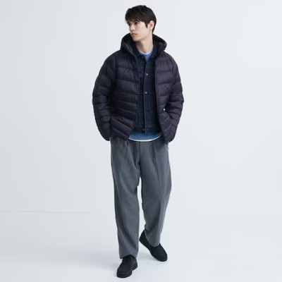 Áo Khoác Phao Nam Chần Bông chống thấm cho mùa đông - T0418