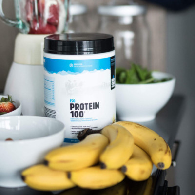 Sữa Tăng Cơ Boosted Iso Protein 100 North Coast Naturals Hộp 680g
