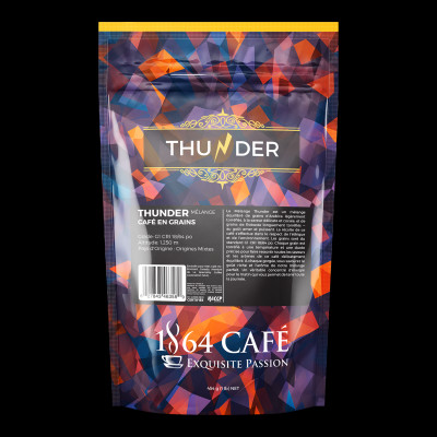 Cà Phê Rang Xay Pha Phin Gu Việt Thunder No.6 Gói 454g