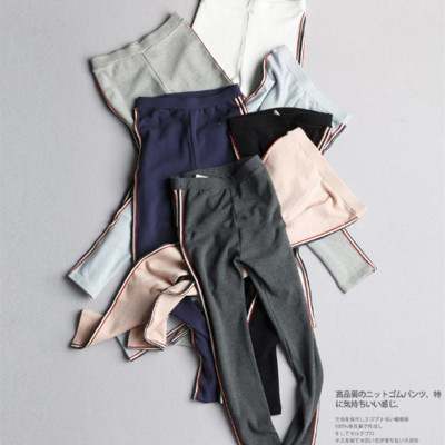 Quần legging Kẻ Sọc Co Giãn 4 chiều Thoải Mái Umi (XANH NGỌC)