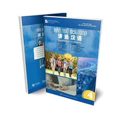 Sách - giáo trình Hán ngữ Msutong cao cấp quyển 4 - nhiều tác giả - NXB Đại học Quốc gia Hà Nội - Bác Nhã