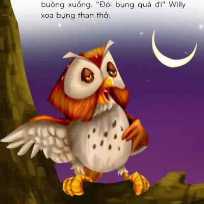 Thế Giới Tuyệt Vời Của Động Vật - Nhím Và Cú