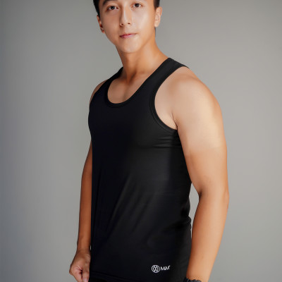 Combo 2 áo ba lỗ nam/áo 3 lỗ nam, sợi cotton mềm mịn siêu thoáng mát, thấm hút mồ hôi cực tốt, co giãn 4 chiều MRM FASHION -MM