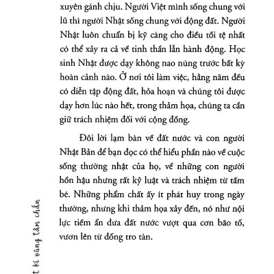 Nhật Ký Vùng Tâm Chấn (Tái Bản 2018)
