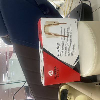 [SALE SẬP SÀN] - Hàng chính hãng check mã thoải mái- Đai massage cổ vai gáy Fujikima - BH