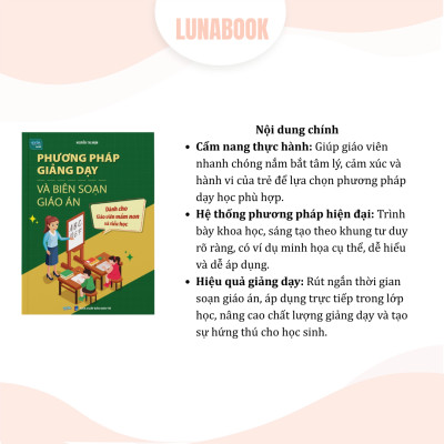Combo 3 cuốn sách: Giảng dạy biên soạn giáo án mầm non, 6 Công cụ soạn bài, Kỹ năng phương pháp giảng dạy