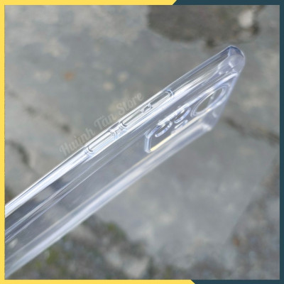 Ốp lưng trong suốt silicon GOR dành cho mi 12 pro bảo vệ camera dẻo siêu mỏng - Hàng nhập khẩu