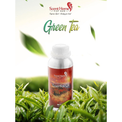 Tinh dầu Scent Homes - mùi hương (Green tea)