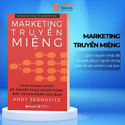 Marketing Truyền Miệng - Andy Sernovitz - Nguyễn Linh Giang dịch - Tái bản - (bìa mềm)
