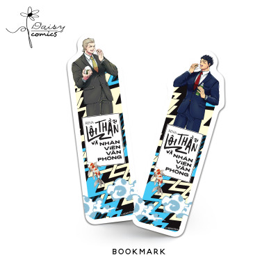 Sách - Lôi Thần Và Nhân Viên Văn Phòng 5