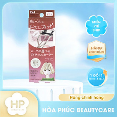 Bấm Cong Mi Thân Thép Không Gỉ Kai (03 Màu)