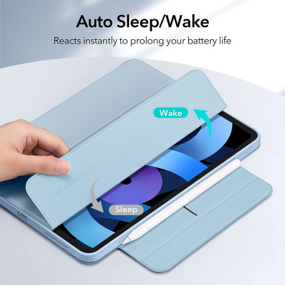 Bao da cho iPad Air 5 2022 / iPad Air 4 2020 10.9 Inch ESR Rebound Hybrid Case 360 - Hàng Chính Hãng