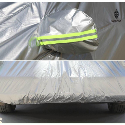 Bạt phủ trùm xe ô tô Hyundai Sonata, bạt vải dù Oxford đậy bao trùm xe oto sedan 5 chỗ , áo bọc trùm xe