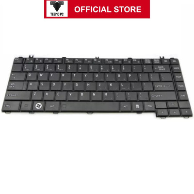 Bàn Phím Tương Thích Cho Laptop Toshiba Satellite L600 L605 - Hàng Nhập Khẩu New Seal TEEMO PC KEY1429
