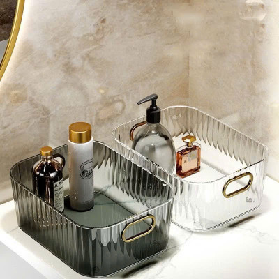 Khay Đựng Đồ Mỹ Phẩm Đa Năng, Hộp Lưu Trữ Để Bàn Trang Điểm Tiết Kiệm Không Gian - HÀNG CHÍNH HÃNG MINIIN