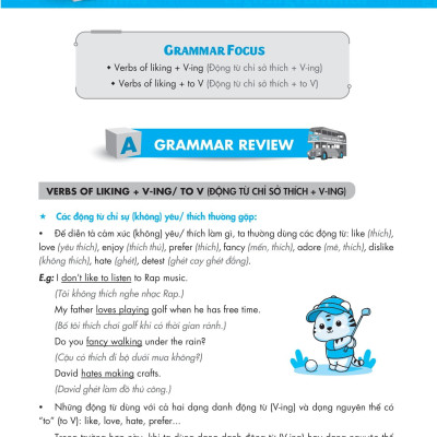 Ngữ Pháp Tiếng Anh Nâng Cao 8 - Tập 1 (Theo Chương Trình Giáo Dục Global Success)