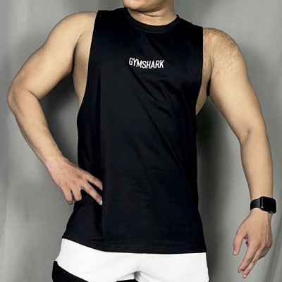 Áo thun tanktop nam tập gym chơi thể thao DOGYMSHOP chất cotton thoáng mát thoải mái AGTT3