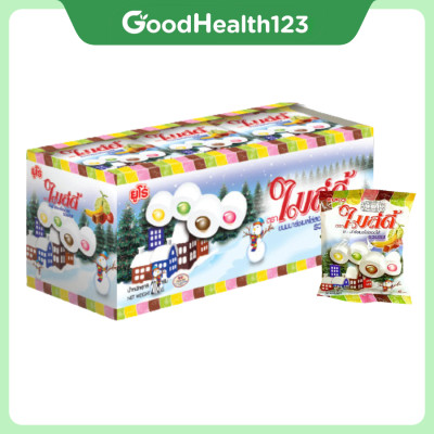 Kẹo Dẻo Euro Marshmallow Mildy – Mềm Mịn, Ngọt Dịu – Gói 5g [Hàng Thái Lan]