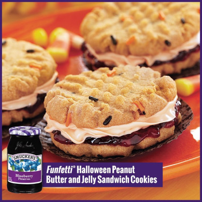 Mứt Việt Quất Smucker