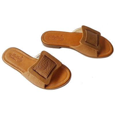 Dép nữ da bò thật BIGGBEN cao cấp DNQN43