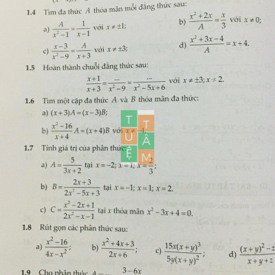 Sách - Ôn luyện cơ bản và nâng cao Toán 8 (Cánh diều)