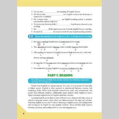 Bài Tập Bổ Trợ Toàn Diện Tiếng Anh 9 - Người Bạn Đồng Hành Của Các Học Sinh