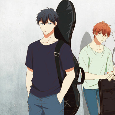 アニメ『ギヴン』オフィシャルファンブック memory of (生活シリーズ) ANIME " GIVUN " OFISHA