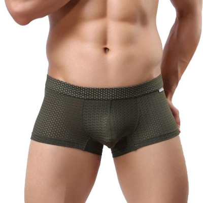 Quần Lót Nam Boxer Brave B1015 - Quần Sịp Đùi Nam Cao Cấp Person - Co Dãn 4 Chiều Thoải Mái Khô Thoáng Kháng Khuẩn