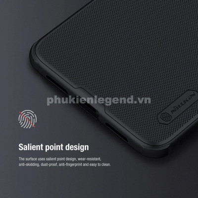 Ốp lưng chống sốc cho Google Pixel 7 chính hãng Nillkin dạng sần chống bám vân tay, viền mềm - Hàng chính hãng