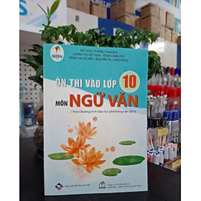 Sách - Ôn Thi Vào Lớp 10 Môn Ngữ Văn - Cánh Diều (Theo Chương Trình GDPT năm 2018