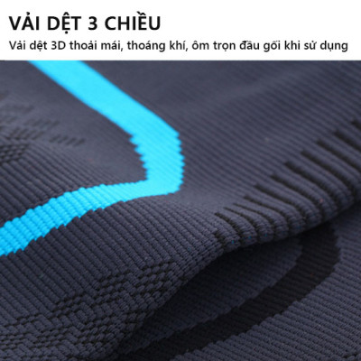 Băng bảo vệ đầu gối Rhino 7718 (1 Đôi) Bó gối thể thao Đai bảo vệ khớp gối - Hàng chính hãng dành cho cả nam và nữ