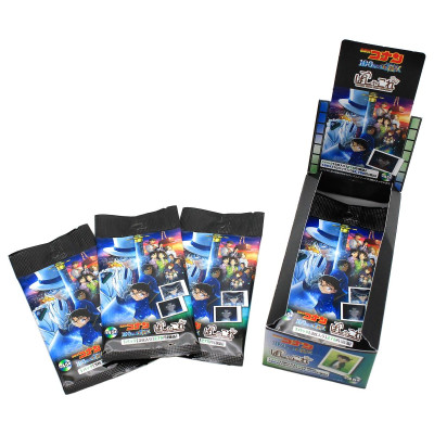 Thẻ Nhân Phẩm Pack Card Pola Detective Conan Movie 27: Ngôi Sao 5 Cánh 1 Triệu Đô - Movic 21145339 (3 Cards Ngẫu Nhiên/Túi)