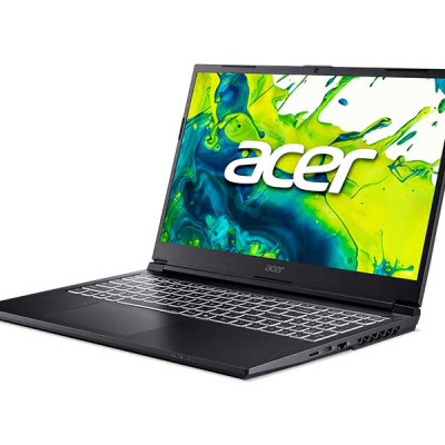 Laptop Acer Aspire 7 A715-59G-73LB NH.QX6SV.002 (Intel Core i7-12650H | RTX 3050 6GB | 15.6 inch FHD IPS 144Hz | 16GB | 512GB | Win 11 | Đen) - HÀNG CHÍNH HÃNG