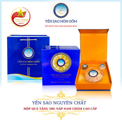 [HGK-K1] Yến Sào Tinh Chế Rút Lông Cao Cấp - Yến Sào Hòn Gốm Khánh Hòa - HGK NEST