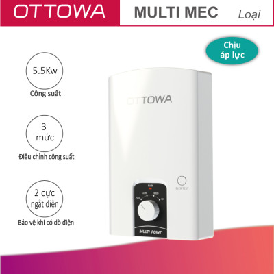 Bình nước nóng cho rửa bát  OTTOWA TM5501 - Hàng chính hãng