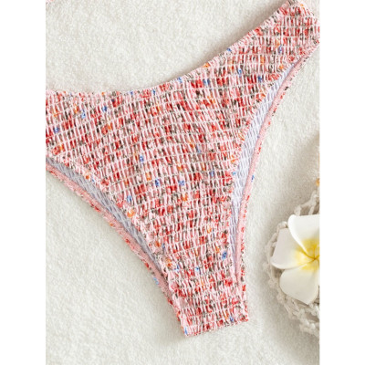 Bộ bikini 2 Mảnh Có Dây Đeo Cổ Thời Trang Cho Nữ