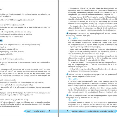 Sách - Hướng Dẫn Học Và Làm Bài Tập Ngữ Văn 8 - Biên soạn theo CT GDPT mới - Cánh Diều - ndbooks