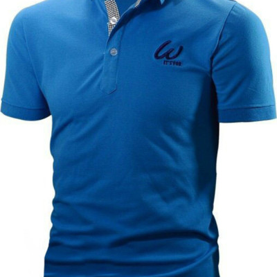 Áo thun cá sấu nam cổ bẻ NS34