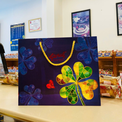 Hộp 4 Bánh Trung Thu Givral Sum Vầy 4 (200gr)