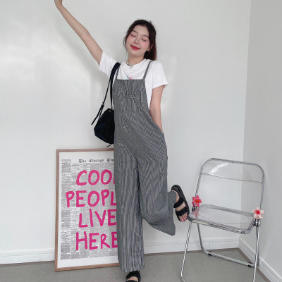 Quần yếm dáng rộng phong cách retro cá tính năng động Rigo Miều Est.2013