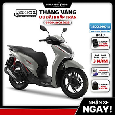 Xe Máy Honda SH 125i 2024 - Phiên Bản Thể Thao