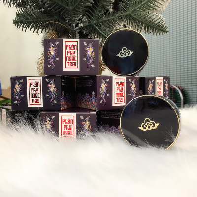 Phấn Phủ Ngọc Trai Phấn Nụ Hoàng Cung (Màu da) 25gr