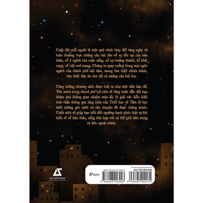Sách - Tìm Mình Trong Thành Phố Nội Tâm - AZ Việt Nam