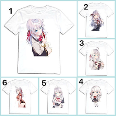 Áo in hình Light Novel Arya-San Bàn bên thi thoảng lại thả thính tôi bằng tiếng nga/Áo thun anime Light Novel Arya - San bàn bên thi thoảng lại thả thính tôi bằng tiếng Nga