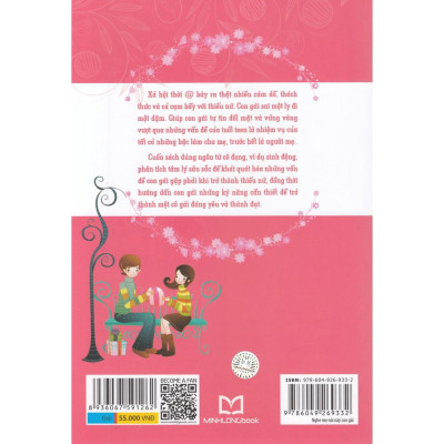 Sách: Nghe Mẹ Nói Này Con Gái - Diêu Hoa