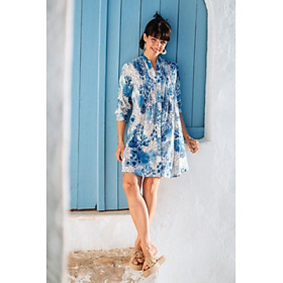 Đầm Hoa Cotton Isla Bonita